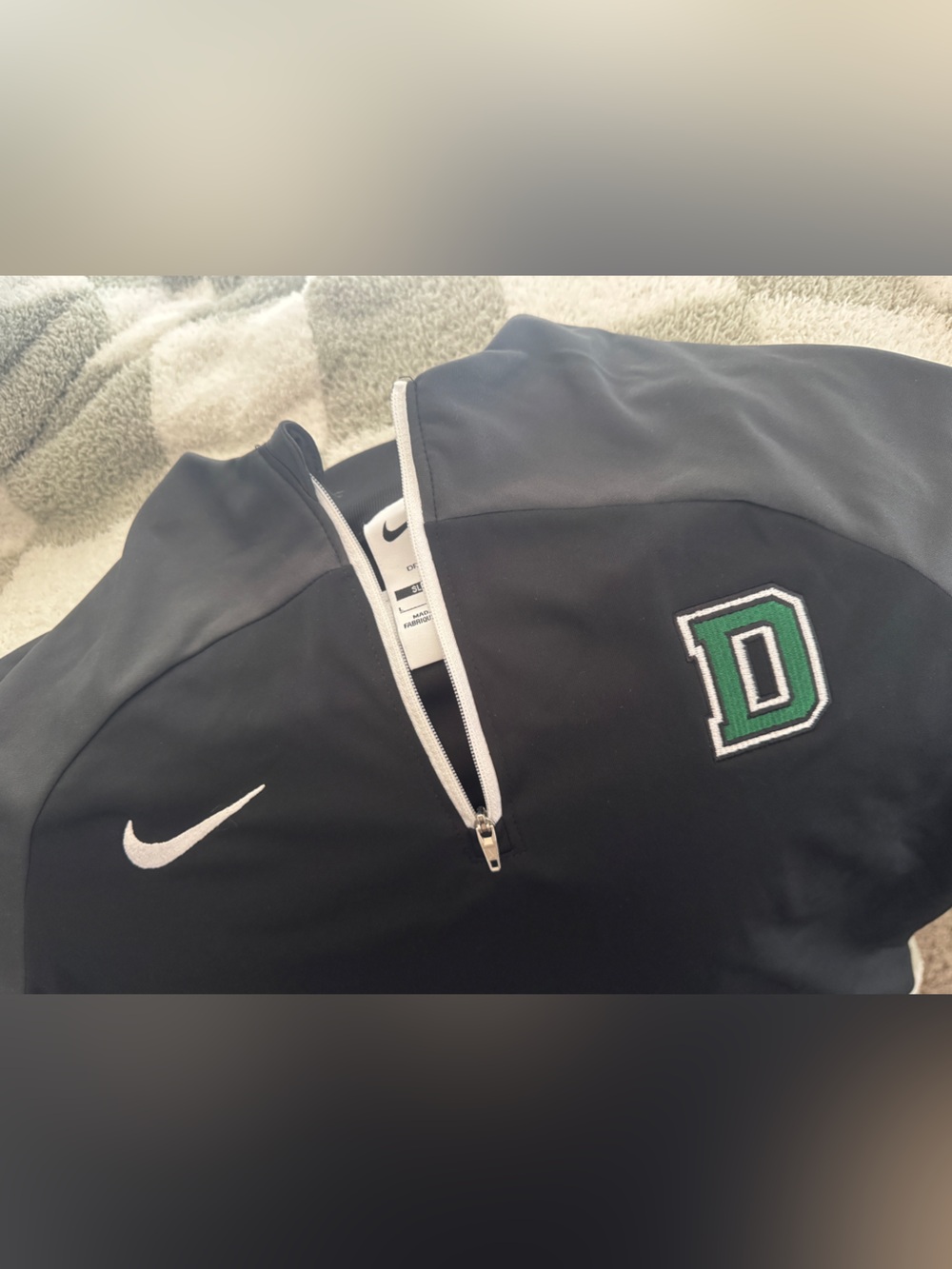 NEW Nike Dartmouth 1/4 Zip Longsleeve
